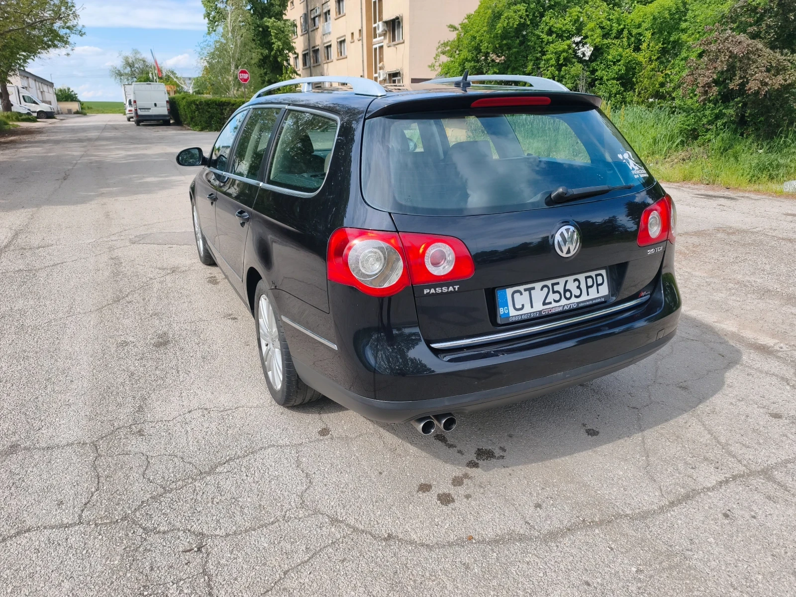 VW Passat В6, снимка 6 - Автомобили и джипове - 54496268