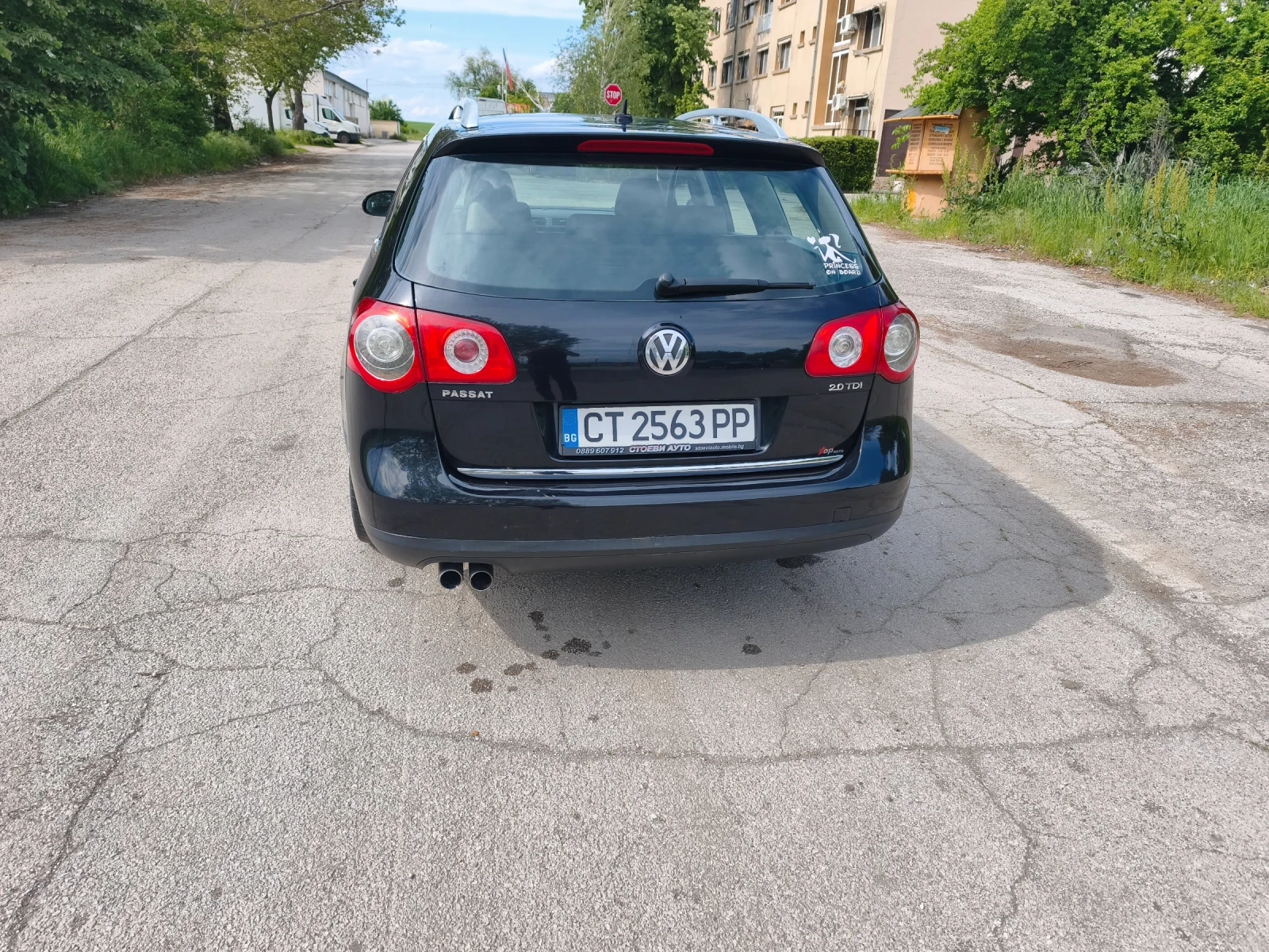 VW Passat В6, снимка 5 - Автомобили и джипове - 54496268