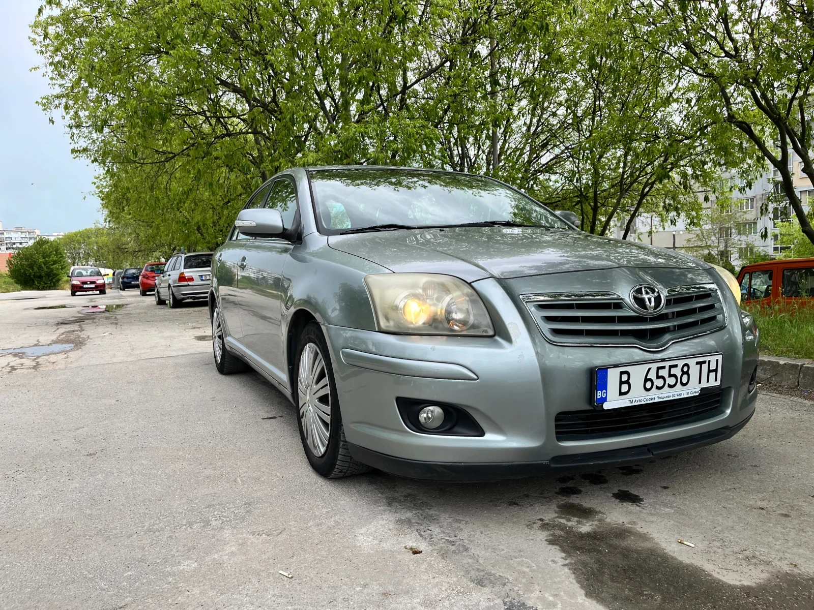 Toyota Avensis 2.0 ������ / 147 �.�. | Mobile.bg � ����������� 2