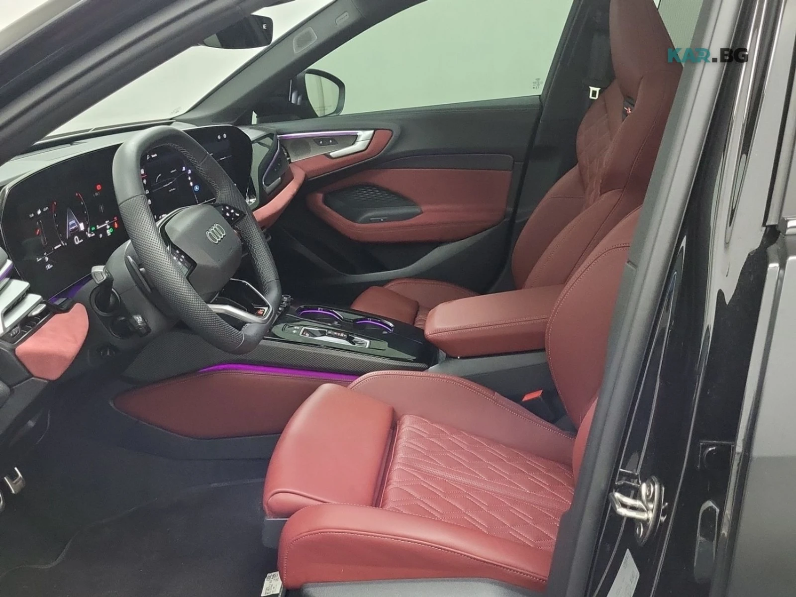 Audi S5 Matt ppf Red int Автокредит Цена до България, снимка 9 - Автомобили и джипове - 54881646