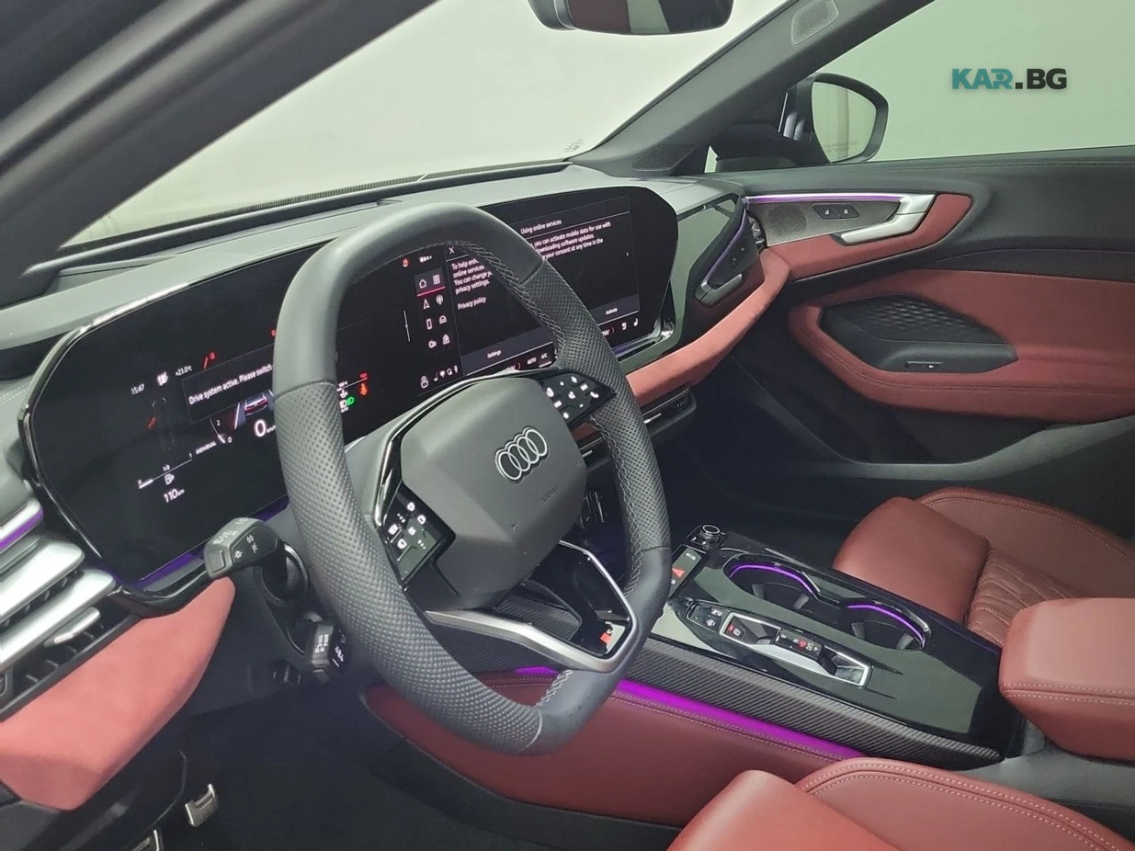 Audi S5 Matt ppf Red int Автокредит Цена до България, снимка 10 - Автомобили и джипове - 54881646
