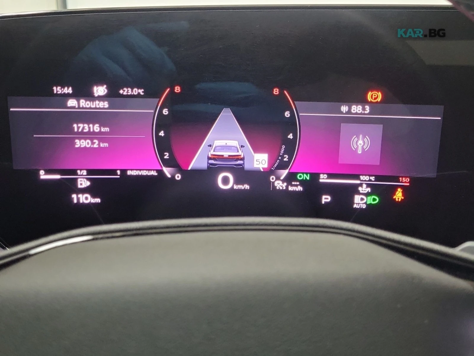 Audi S5 Matt ppf Red int Автокредит Цена до България, снимка 12 - Автомобили и джипове - 54881646