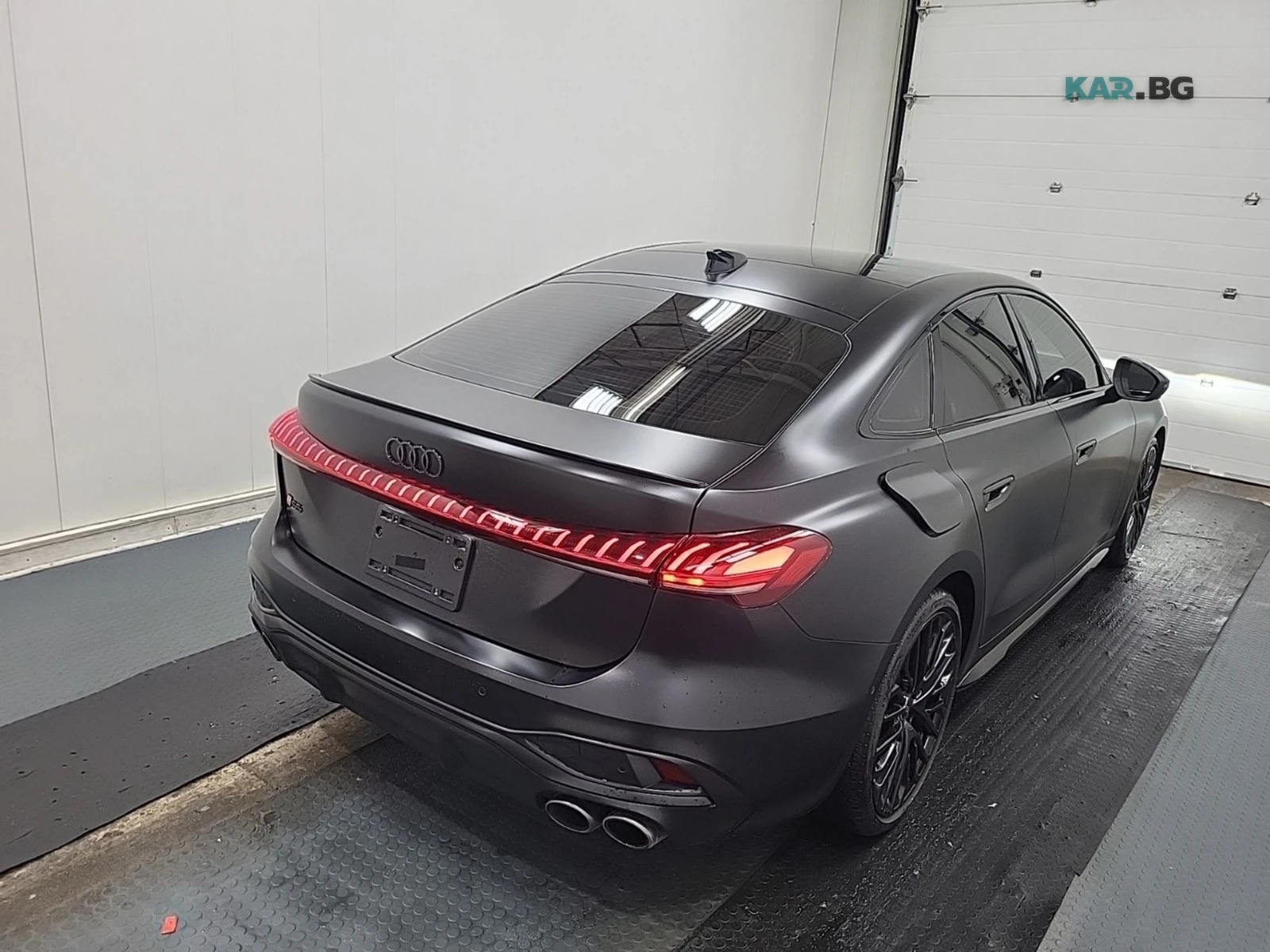 Audi S5 Matt ppf Red int Автокредит Цена до България, снимка 5 - Автомобили и джипове - 54881646