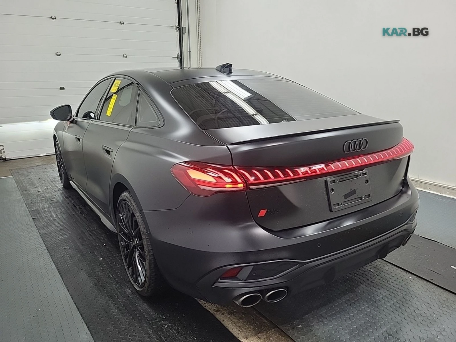Audi S5 Matt ppf Red int Автокредит Цена до България, снимка 7 - Автомобили и джипове - 54881646