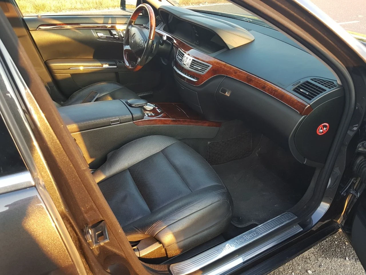 Mercedes-Benz S 350 S350L, снимка 9 - Автомобили и джипове - 55000106