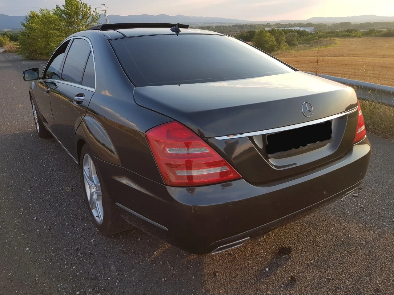 Mercedes-Benz S 350 S350L, снимка 4 - Автомобили и джипове - 55000106