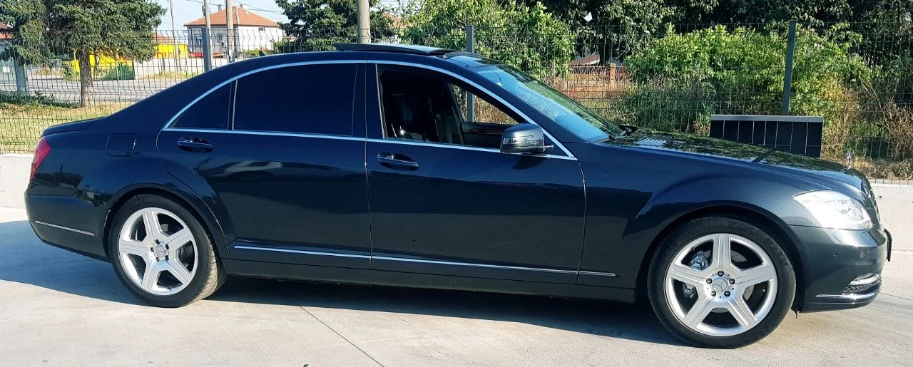 Mercedes-Benz S 350 S350L, снимка 17 - Автомобили и джипове - 55000106