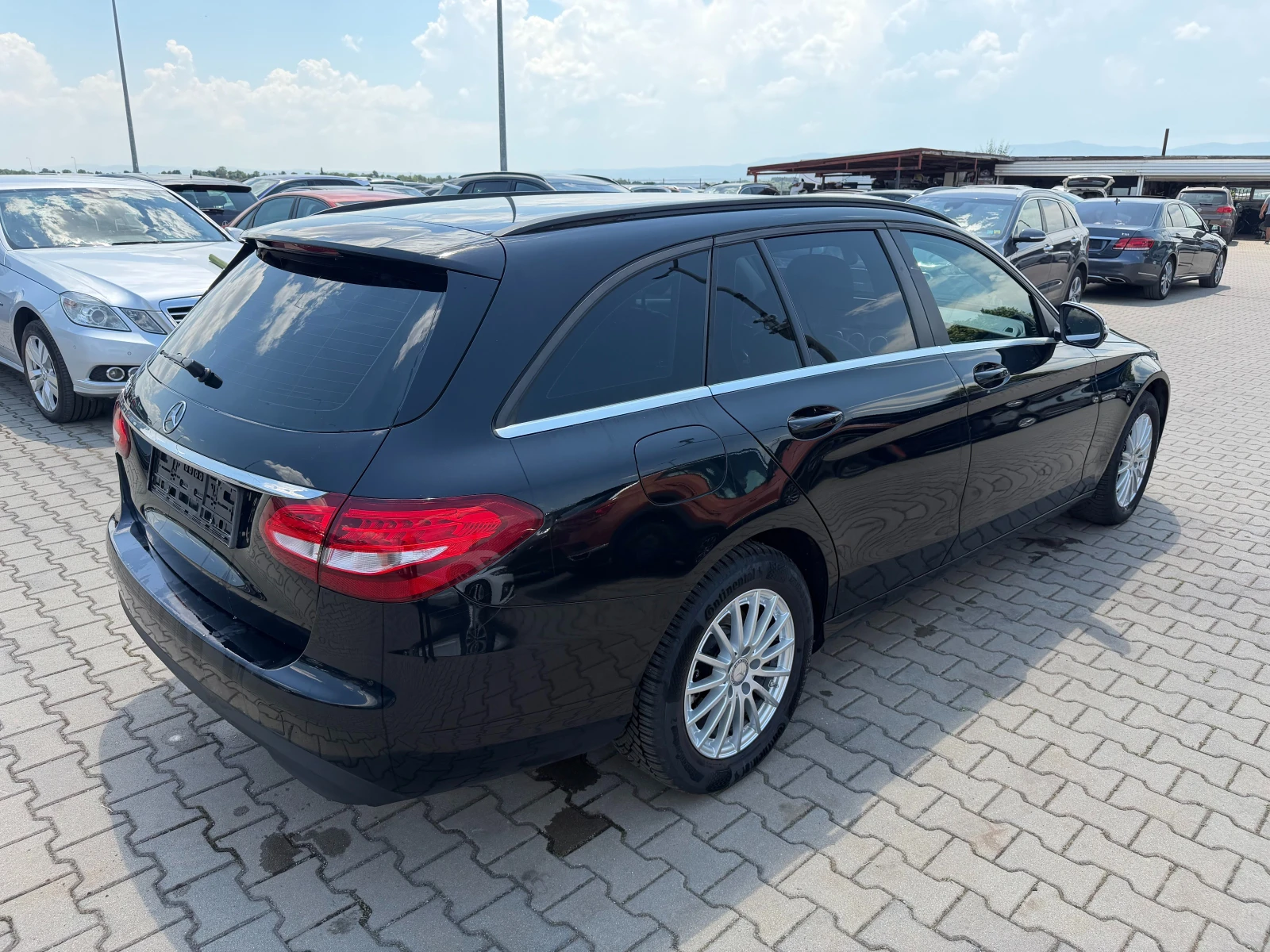 Mercedes-Benz C 220 CDI AVTOMAT/NAVI/KOJA/KAMERA EURO 6, снимка 6 - Автомобили и джипове - 55101650