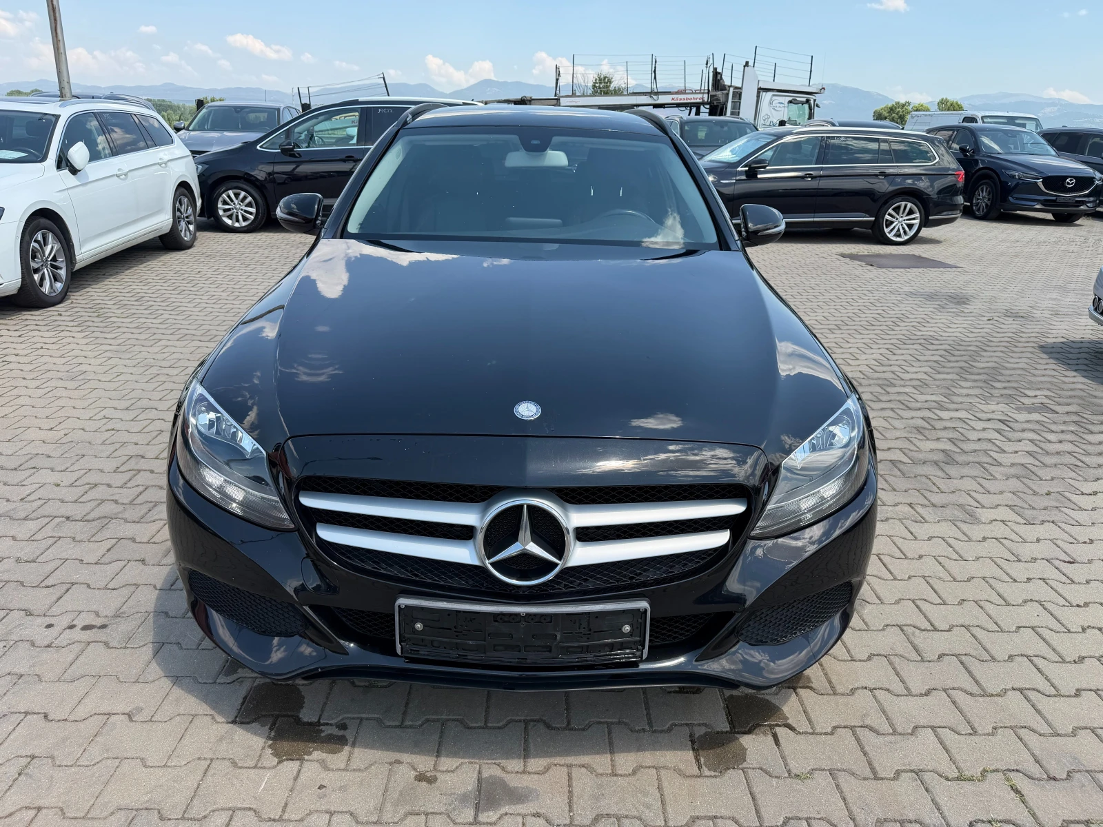 Mercedes-Benz C 220 CDI AVTOMAT/NAVI/KOJA/KAMERA EURO 6, снимка 3 - Автомобили и джипове - 55101650