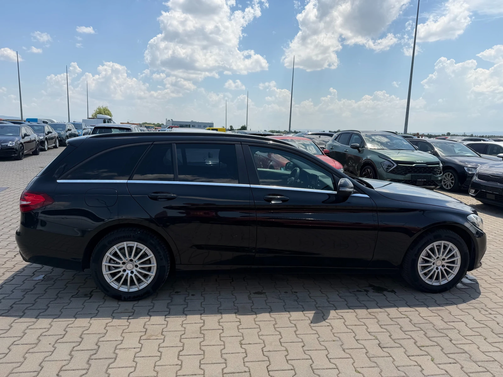 Mercedes-Benz C 220 CDI AVTOMAT/NAVI/KOJA/KAMERA EURO 6, снимка 5 - Автомобили и джипове - 55101650