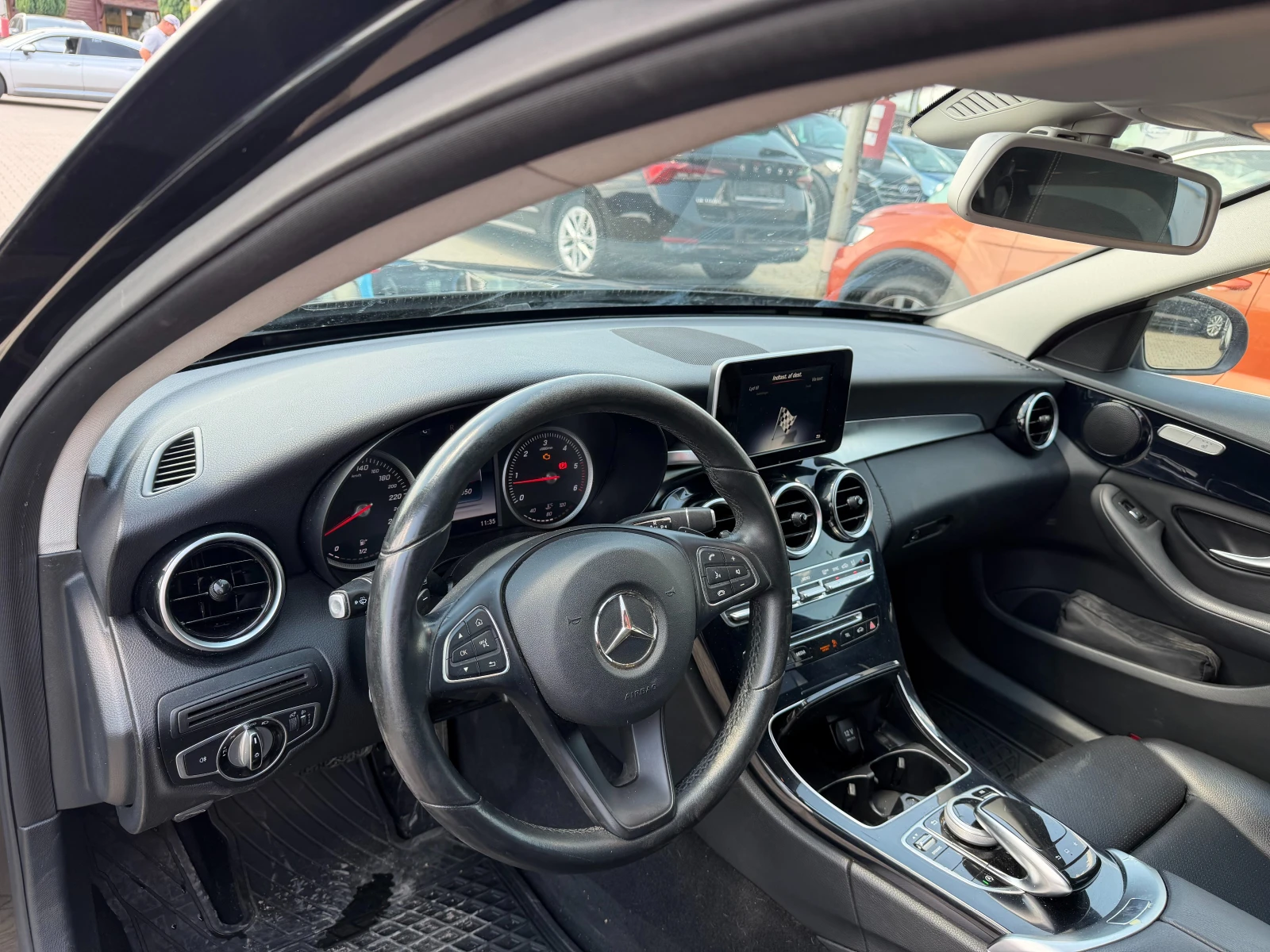 Mercedes-Benz C 220 CDI AVTOMAT/NAVI/KOJA/KAMERA EURO 6, снимка 13 - Автомобили и джипове - 55101650