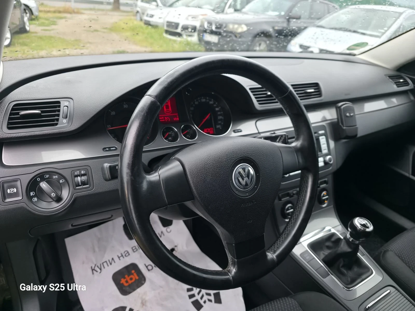 VW Passat 1.9Klimatronik, снимка 8 - Автомобили и джипове - 55169559