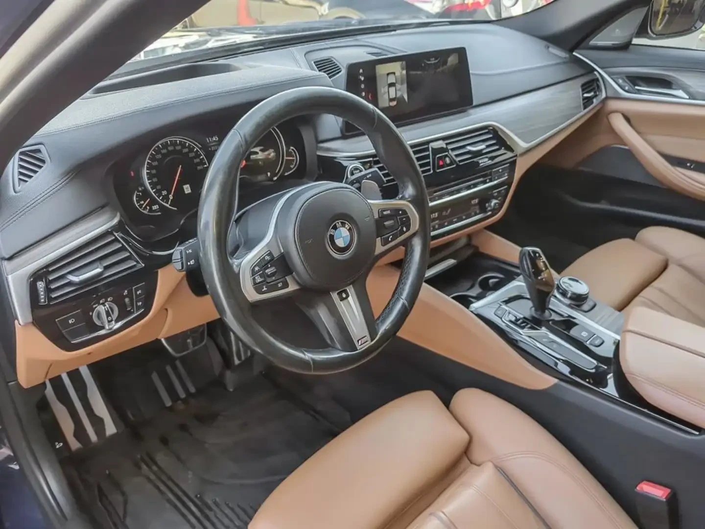 BMW 540 X-Drive* M-Pack* B58* Distronic* Harman Kardon, снимка 7 - Автомобили и джипове - 55217838