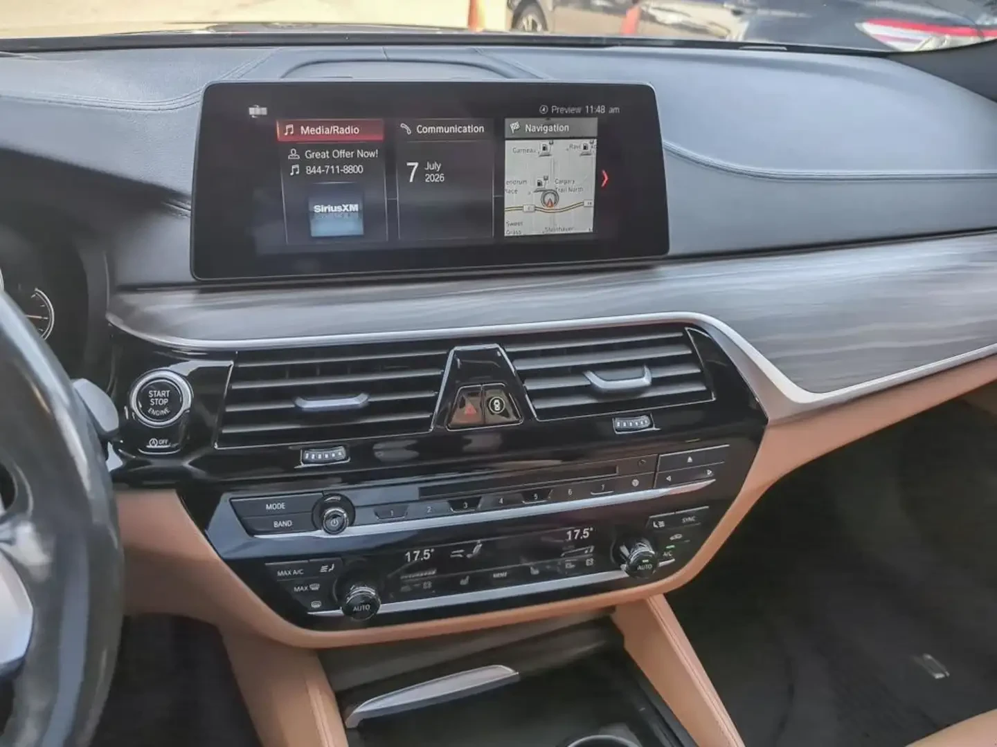 BMW 540 X-Drive* M-Pack* B58* Distronic* Harman Kardon, снимка 12 - Автомобили и джипове - 55217838