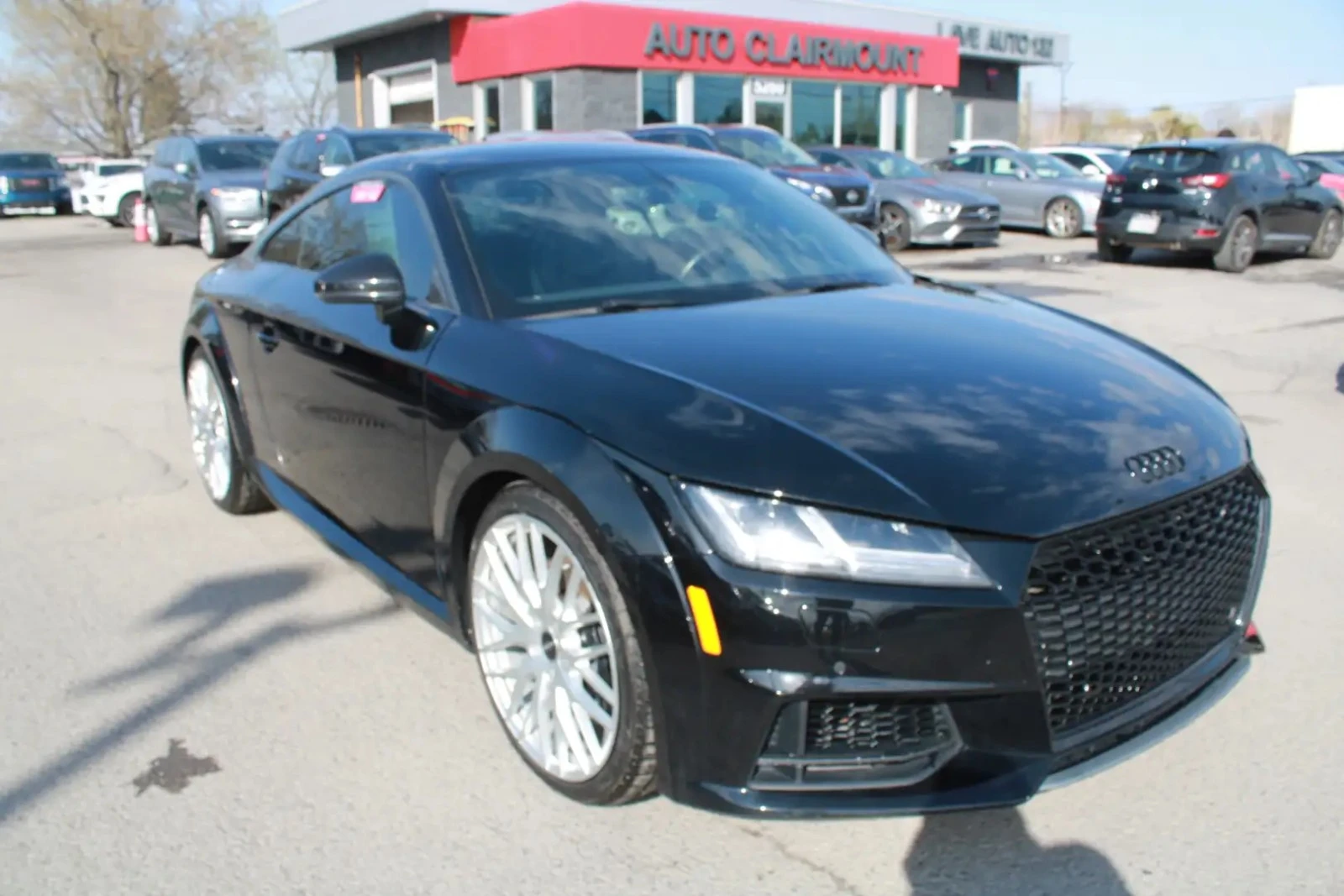 Audi Tt S* Coupe* Quattro* АвтоКредит* (ЦЕНА ДО БГ), снимка 7 - Автомобили и джипове - 55300704