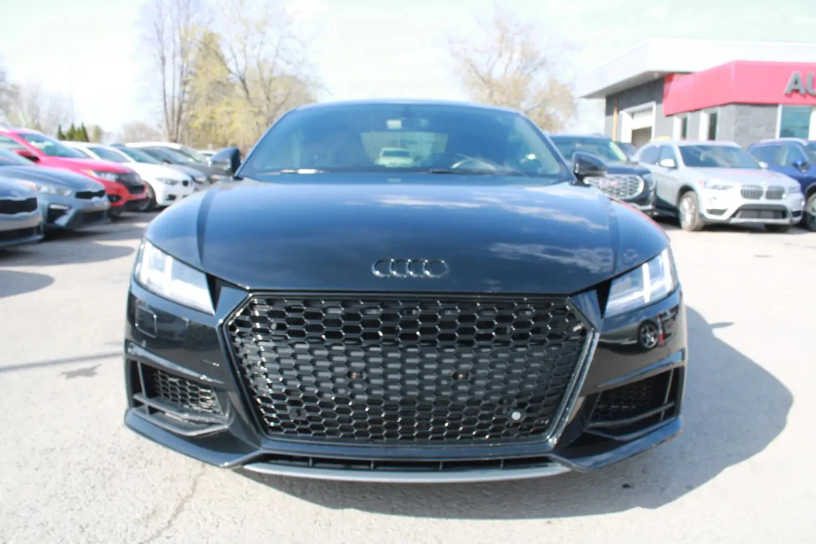 Audi Tt S* Coupe* Quattro* АвтоКредит* (ЦЕНА ДО БГ), снимка 8 - Автомобили и джипове - 55300704