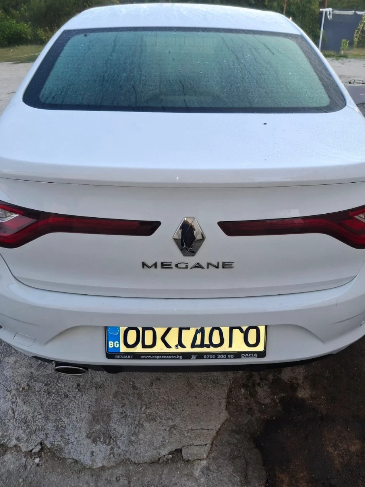Renault Megane 1.3, снимка 4 - Автомобили и джипове - 55354473