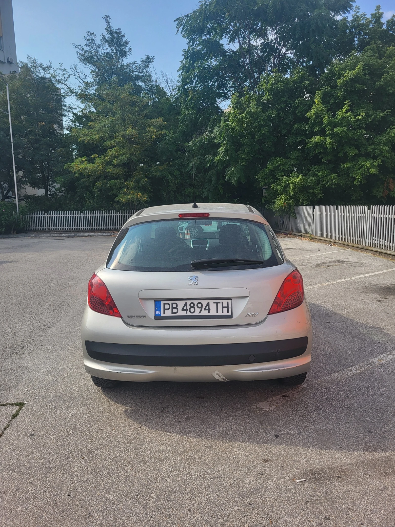 Peugeot 207, снимка 3 - Автомобили и джипове - 55441604