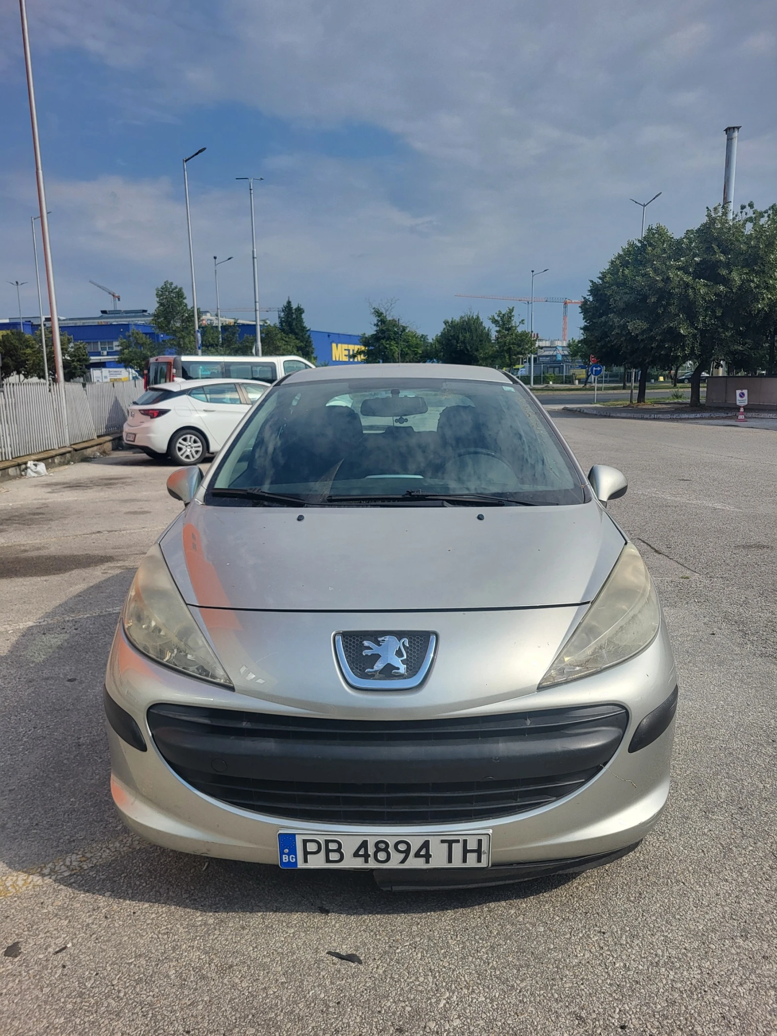 Peugeot 207, снимка 2 - Автомобили и джипове - 55441604