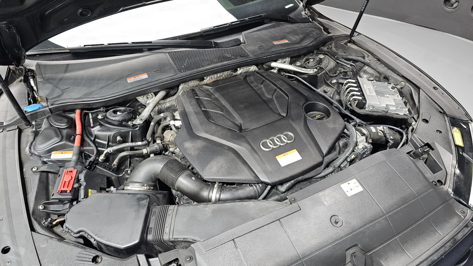 Audi A7 55 TFSI quattro* HUD* BLIND SPOT* ЛЮК* КРАЙНА ЦЕНА, снимка 6 - Автомобили и джипове - 55593513