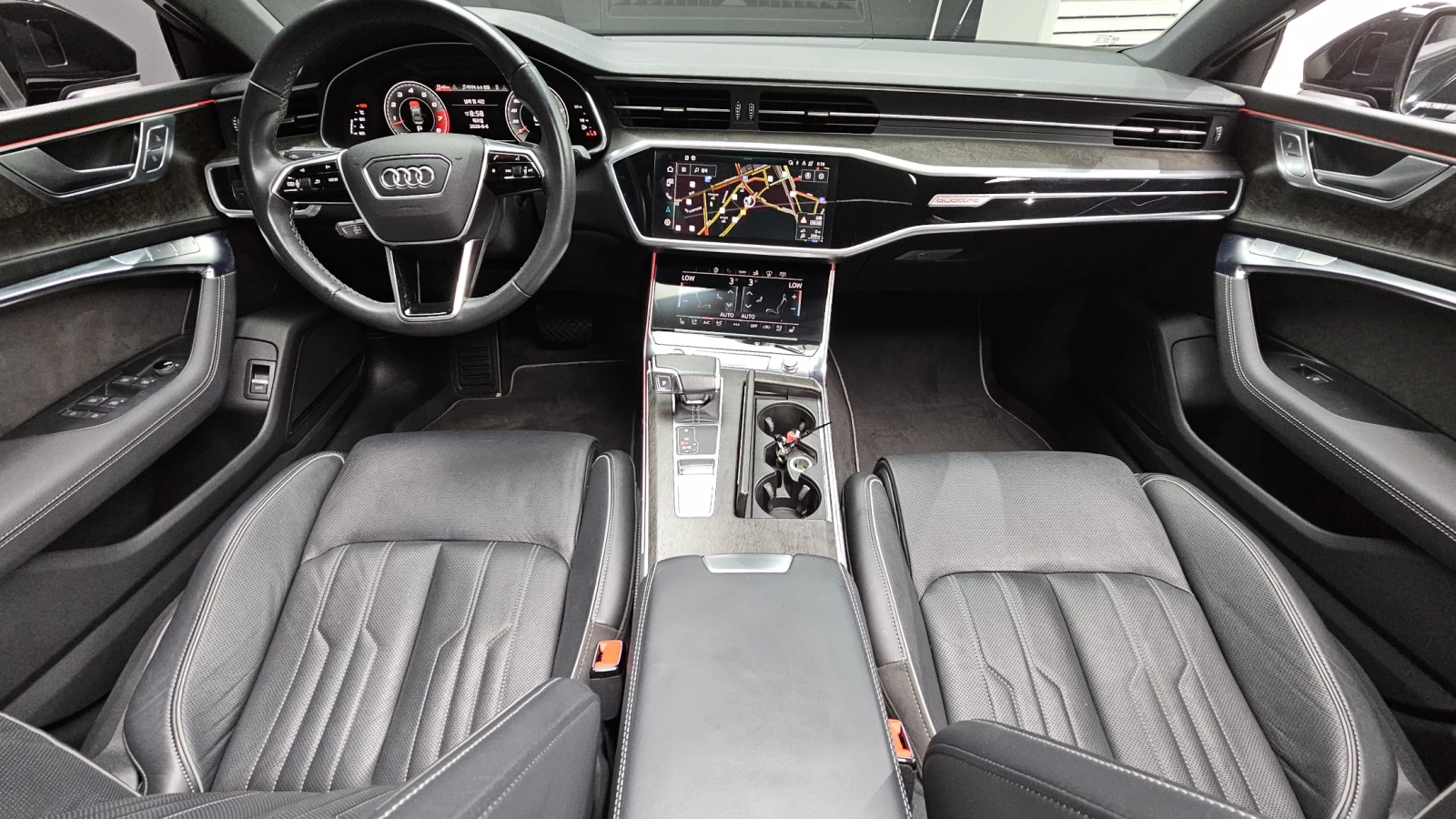 Audi A7 55 TFSI quattro* HUD* BLIND SPOT* ЛЮК* КРАЙНА ЦЕНА, снимка 7 - Автомобили и джипове - 55593513
