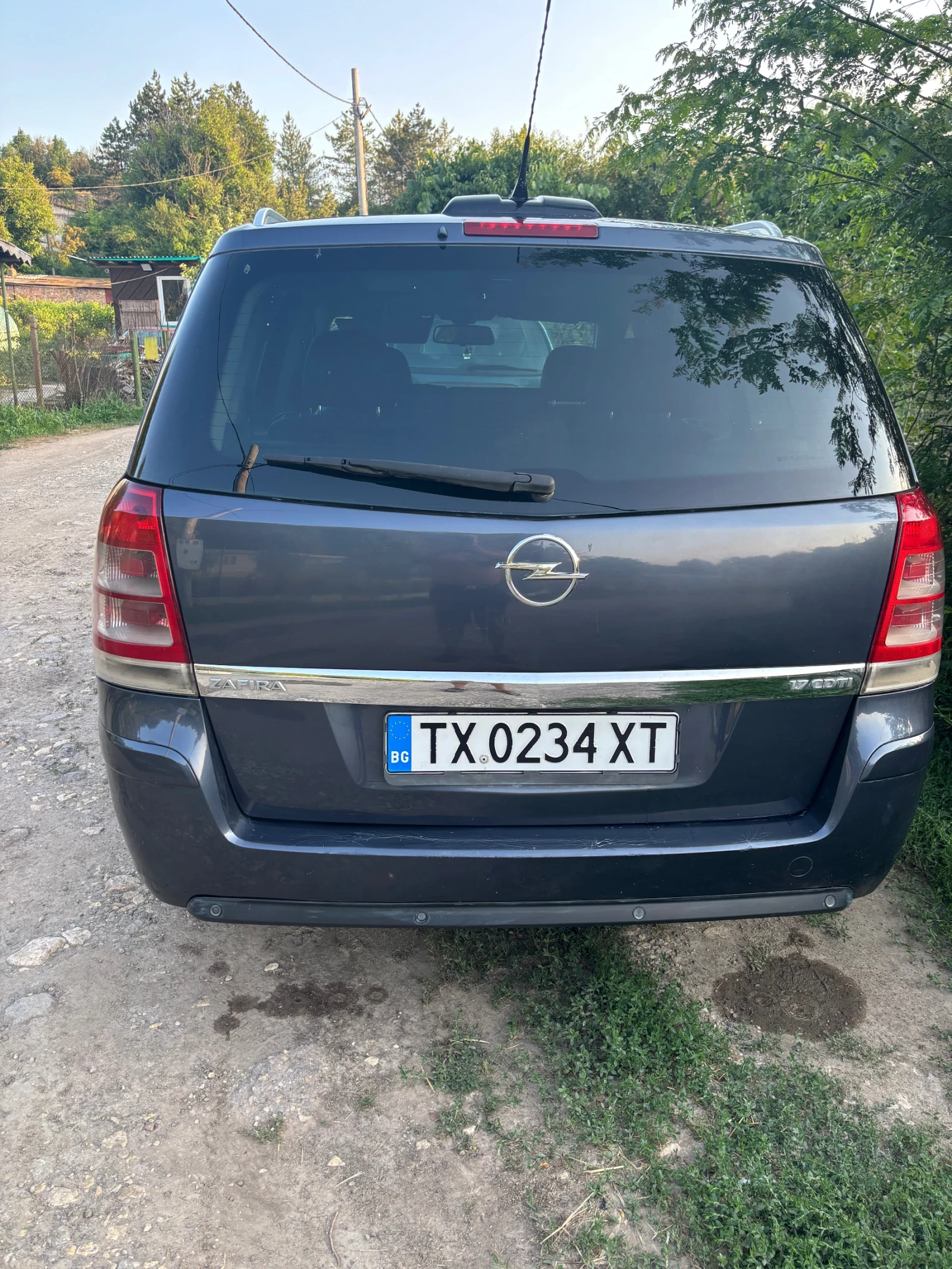 Opel Zafira 1.7 cdti | Mobile.bg � ����������� 9