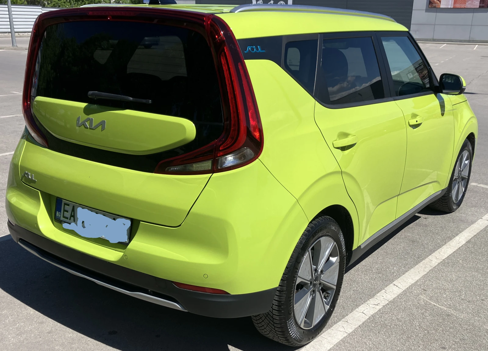 Kia Soul в гаранция, снимка 5 - Автомобили и джипове - 56070656