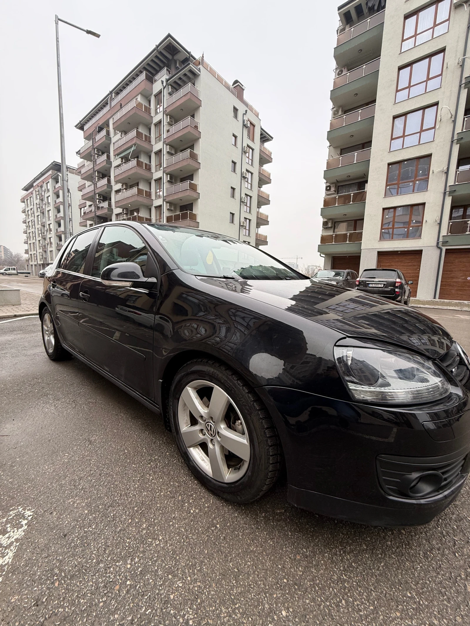 VW Golf Golf 5 2.0 BMM, снимка 14 - Автомобили и джипове - 56360358