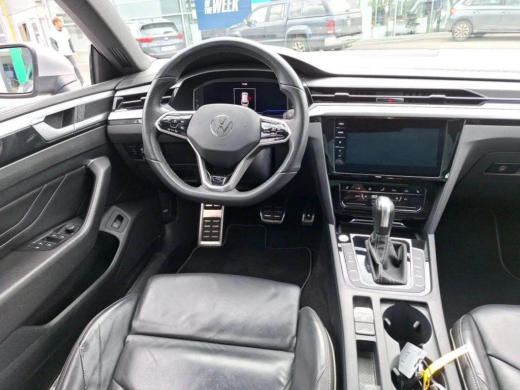 VW Arteon 2.0 TDI R-Line Shooting Break Leather LED Navi | Mobile.bg � ����������� 6
