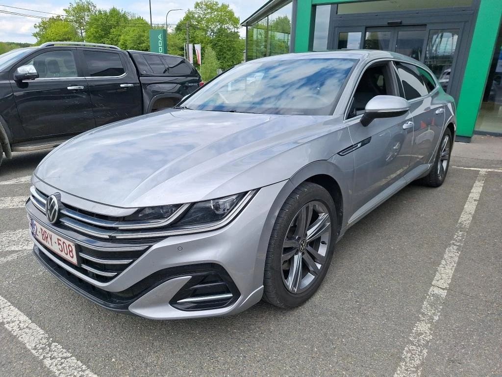 VW Arteon 2.0 TDI R-Line Shooting Break Leather LED Navi | Mobile.bg � ����������� 2