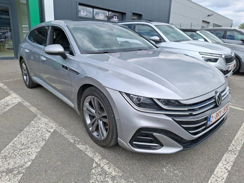 VW Arteon 2.0 TDI R-Line Shooting Break Leather LED Navi | Mobile.bg � ����������� 1