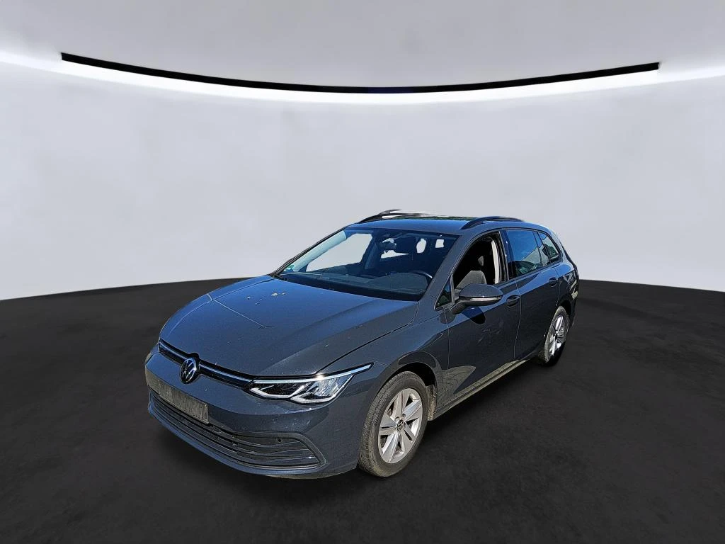 VW Golf Variant 2.0 TDI life LED Navi, снимка 2 - Автомобили и джипове - 56652328