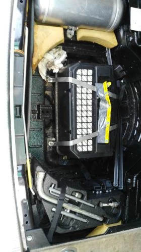 VW Touareg V10 TDI НА ЧАСТИ, снимка 9