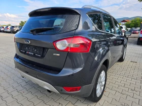 Ford Kuga 2.0TDCI, Titanium, 4x4, Кожа, Keyless!, снимка 4
