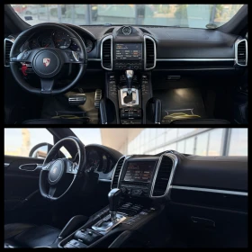Porsche Cayenne 6 МЕСЕЦА ГАРАНЦИЯ/3.0D 245к.с. Подгрев/Панорама, снимка 13
