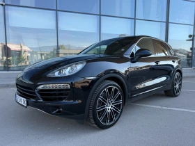 Porsche Cayenne 6 МЕСЕЦА ГАРАНЦИЯ/3.0D 245к.с. Подгрев/Панорама, снимка 1