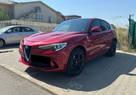 Alfa Romeo Stelvio 2.9 V6 Turbo AWD Quadrifoglio, снимка 1
