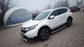 Honda Cr-v FULL АСИСТЕНЦИИ/ПЪТ/ПЪТНИ ЗНАЦИ/ДИСТАНЦИЯ/ПЕШЕХОДЦ