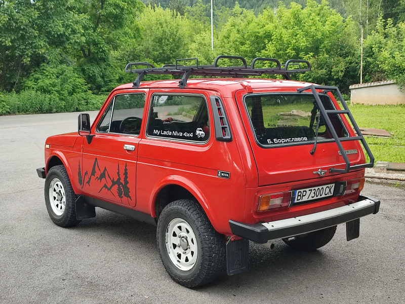 Lada Niva Италианска / ГАЗ / 1600 / Перфектна, снимка 3 - Автомобили и джипове - 46007414
