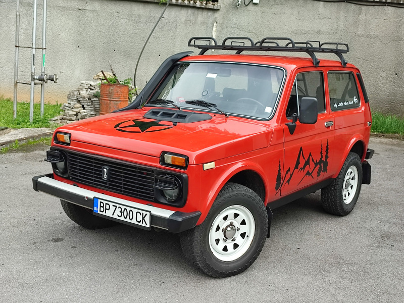 Lada Niva Италианска / ГАЗ / 1600 / Перфектна, снимка 2 - Автомобили и джипове - 46007414