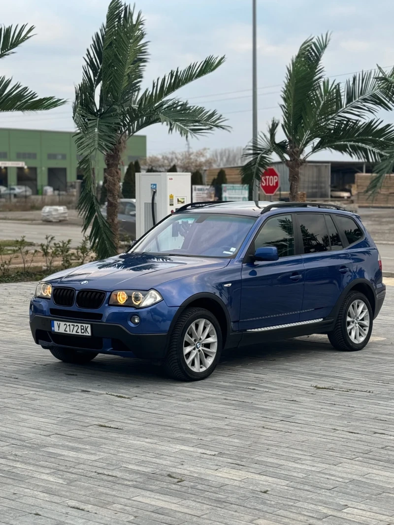 BMW X3 3.0D Facelift, снимка 3 - Автомобили и джипове - 48339236