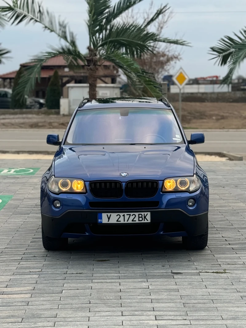 BMW X3 3.0D Facelift, снимка 1 - Автомобили и джипове - 48339236