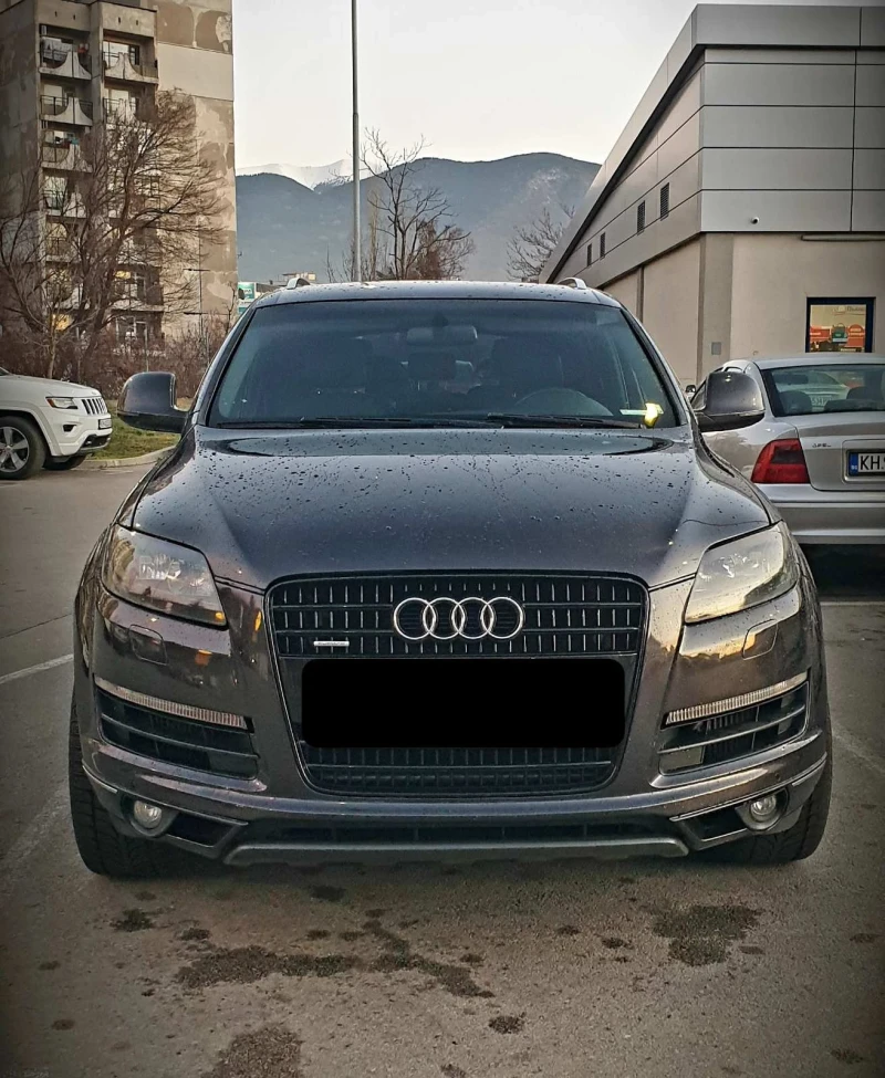 Audi Q7 Сменени вериги, снимка 1 - Автомобили и джипове - 48383500