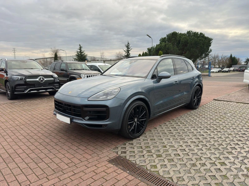 Porsche Cayenne TURBO V8 ЛИЗИНГ, снимка 1 - Автомобили и джипове - 48430693