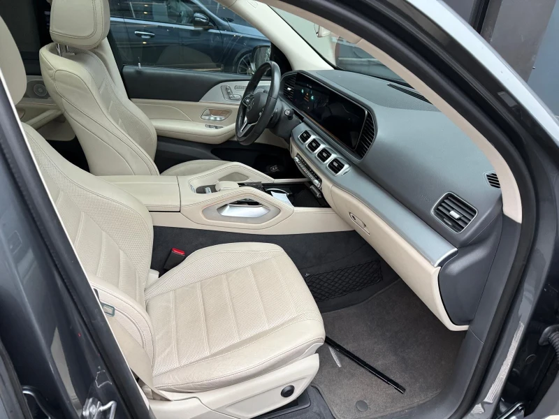 Mercedes-Benz GLE 350 (КАТО НОВА)^(4-MATIC)^(7 МЕСТА), снимка 7 - Автомобили и джипове - 48773588