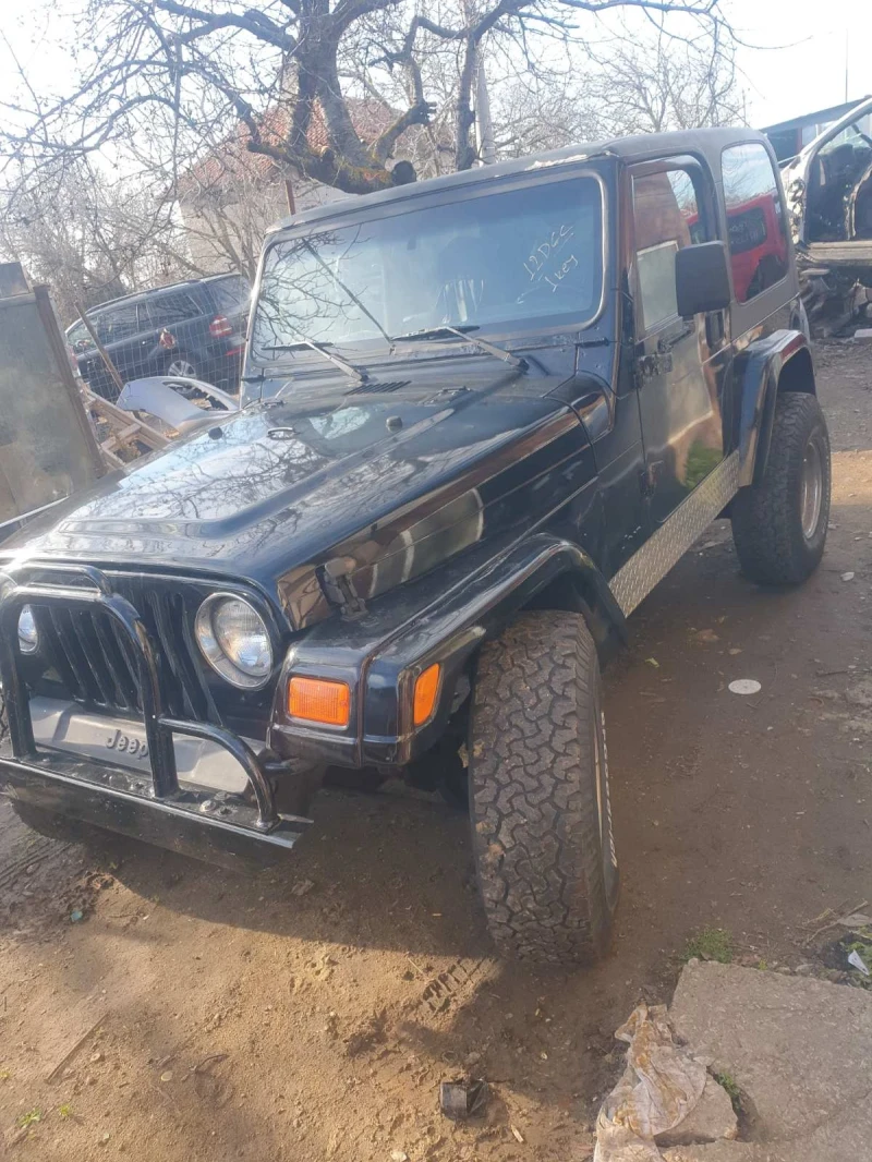 Jeep Wrangler 4000, снимка 6 - Автомобили и джипове - 48905736