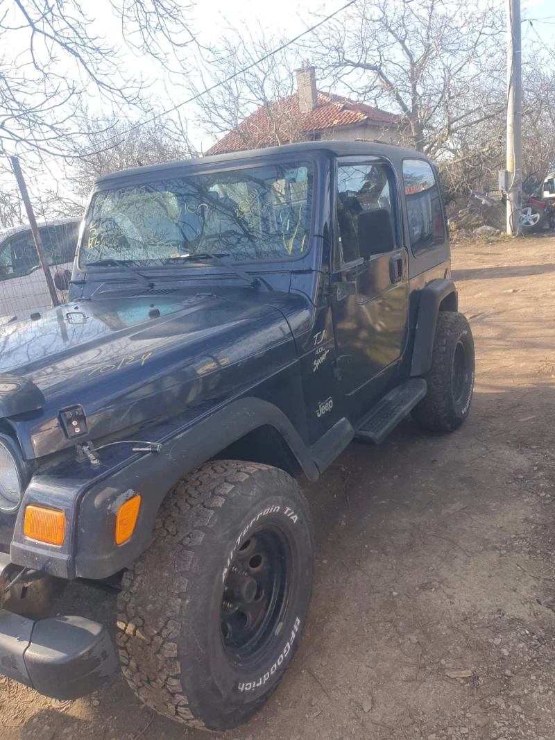 Jeep Wrangler 4000, снимка 3 - Автомобили и джипове - 48905736