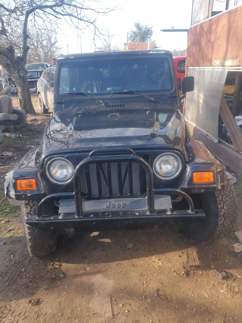 Jeep Wrangler 4000, снимка 5 - Автомобили и джипове - 48905736