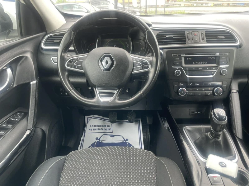 Renault Kadjar 1.5 DCI 115 * KEYLESS * LED * EURO 6 * , снимка 10 - Автомобили и джипове - 49535635