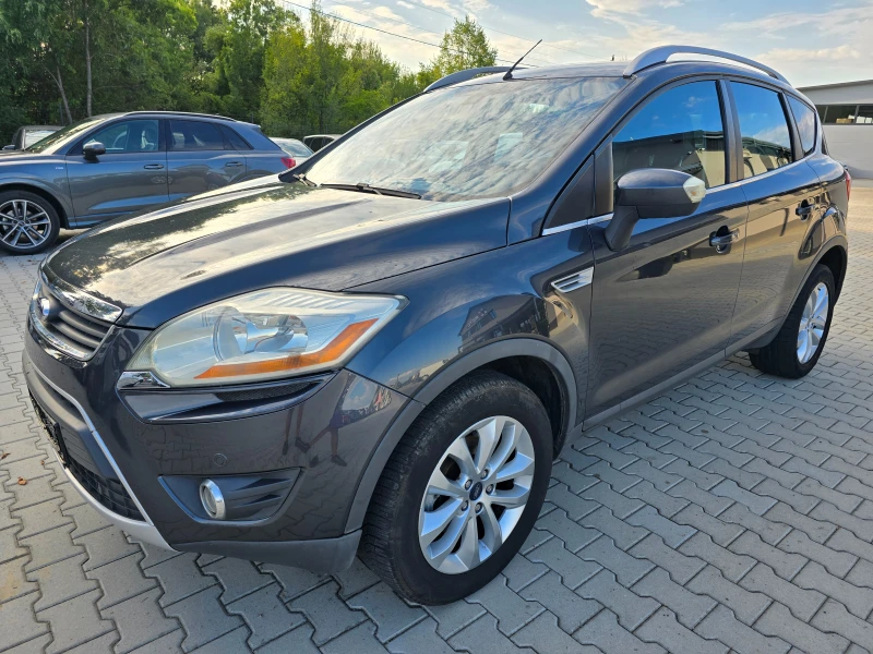 Ford Kuga 2.0TDCI, Titanium, 4x4, Кожа, Keyless!, снимка 6 - Автомобили и джипове - 51281759